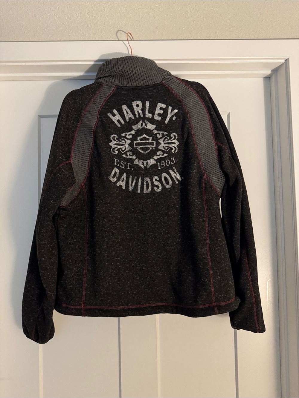Harley Davidson Fleece Jacket
